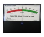 Raritan Rudder Angle Indicator - 4-1/2" Flush - Panoramic